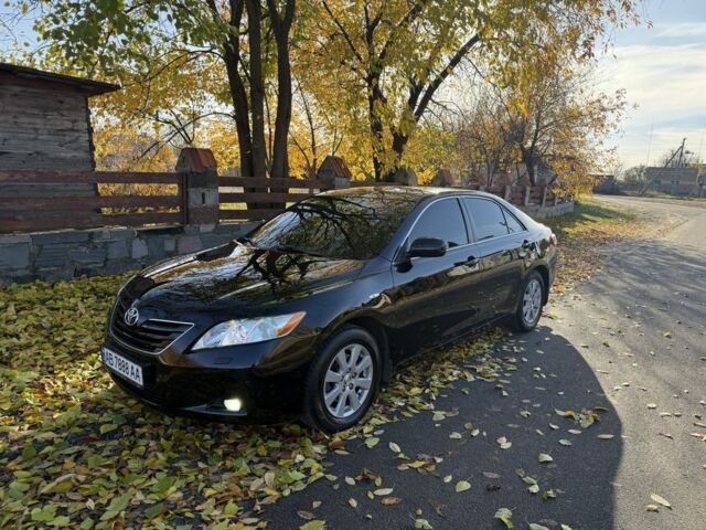 Тойота Камри 2008 в Черкассах на Automoto.ua Черный Тойота Камри, объемом двигателя 3.5 л и пробегом 244 тыс. км за 11500 $, фото 11 на Automoto.ua