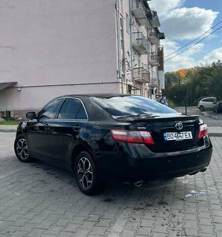 Чорний Тойота Камрі, об'ємом двигуна 3.5 л та пробігом 294 тис. км за 7800 $, фото 19 на Automoto.ua