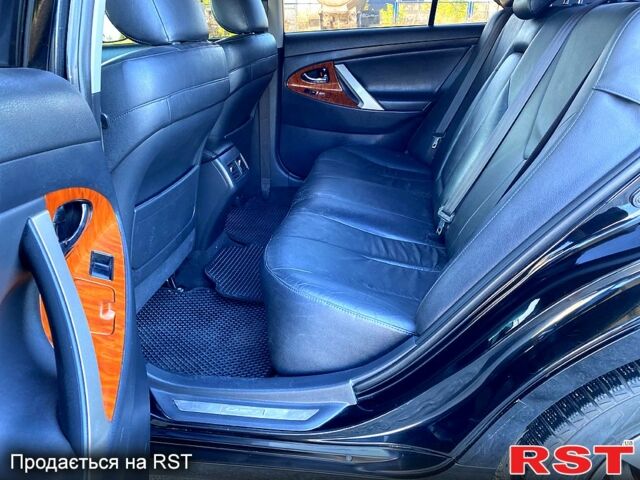 Черный Тойота Камри, объемом двигателя 2.4 л и пробегом 200 тыс. км за 9900 $, фото 10 на Automoto.ua