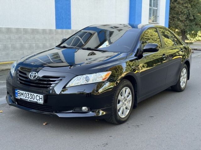 Черный Тойота Камри, объемом двигателя 3.5 л и пробегом 272 тыс. км за 10999 $, фото 1 на Automoto.ua