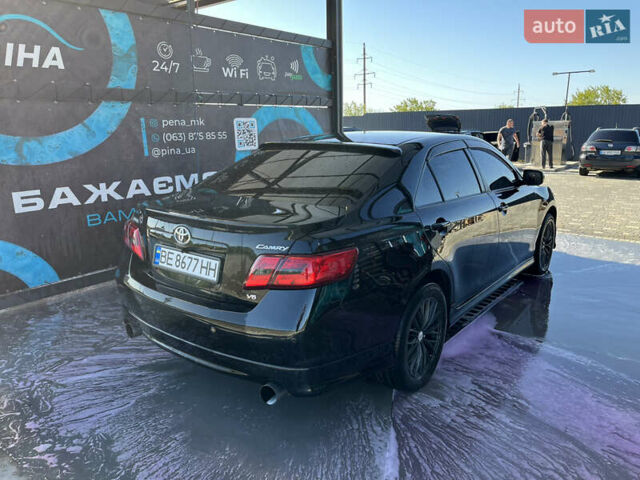 Черный Тойота Камри, объемом двигателя 3.5 л и пробегом 377 тыс. км за 10200 $, фото 43 на Automoto.ua