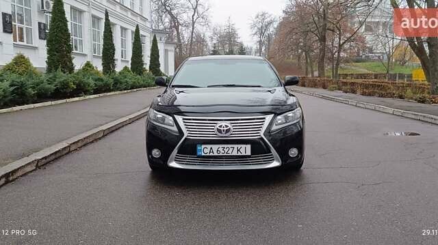 Черный Тойота Камри, объемом двигателя 2.4 л и пробегом 310 тыс. км за 7700 $, фото 1 на Automoto.ua