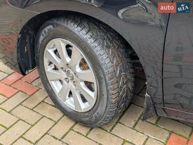 Черный Тойота Камри, объемом двигателя 2.4 л и пробегом 238 тыс. км за 7699 $, фото 4 на Automoto.ua