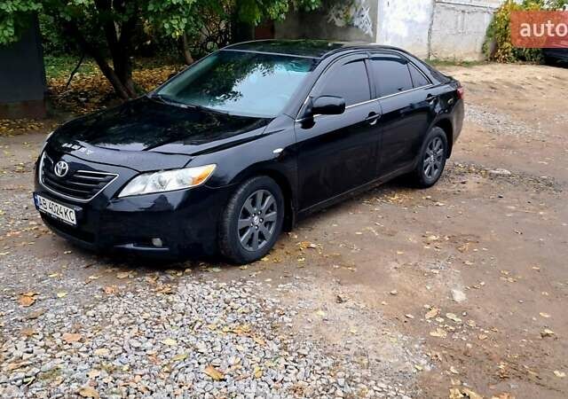 Черный Тойота Камри, объемом двигателя 2.36 л и пробегом 355 тыс. км за 7300 $, фото 7 на Automoto.ua