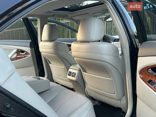 Черный Тойота Камри, объемом двигателя 2.4 л и пробегом 134 тыс. км за 11900 $, фото 55 на Automoto.ua