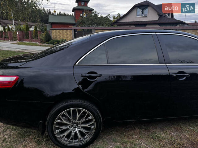 Черный Тойота Камри, объемом двигателя 3.5 л и пробегом 70 тыс. км за 17000 $, фото 18 на Automoto.ua