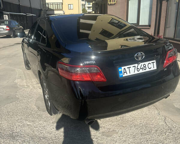 Чорний Тойота Камрі, об'ємом двигуна 3.5 л та пробігом 260 тис. км за 8300 $, фото 4 на Automoto.ua