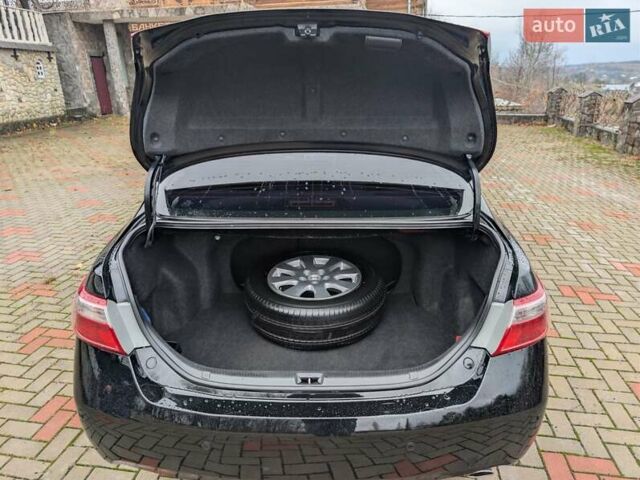 Черный Тойота Камри, объемом двигателя 2.4 л и пробегом 238 тыс. км за 7699 $, фото 16 на Automoto.ua