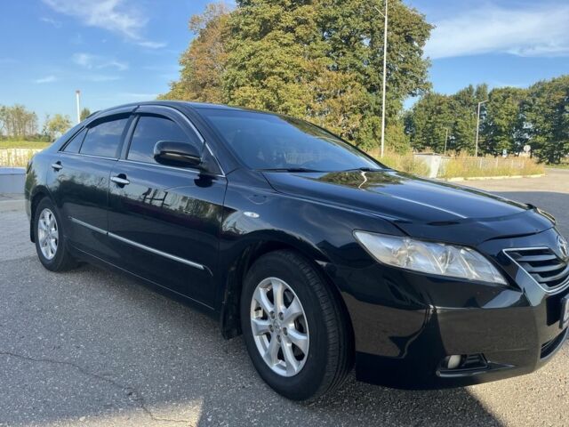 Тойота Камри 2008 в Харькове на Automoto.ua Черный Тойота Камри, объемом двигателя 2.4 л и пробегом 320 тыс. км за 8700 $, фото 1 на Automoto.ua