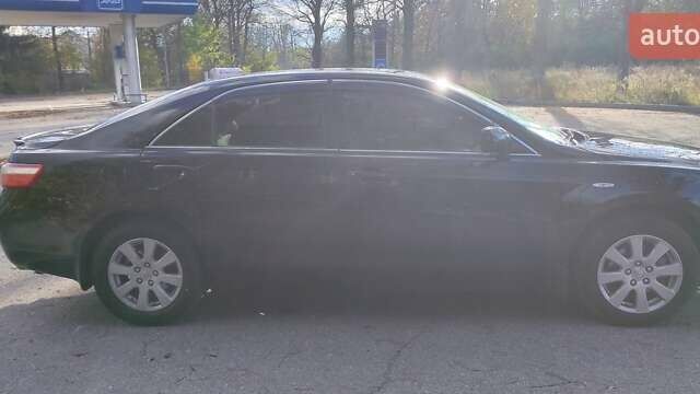 Чорний Тойота Камрі, об'ємом двигуна 3.5 л та пробігом 227 тис. км за 8900 $, фото 5 на Automoto.ua