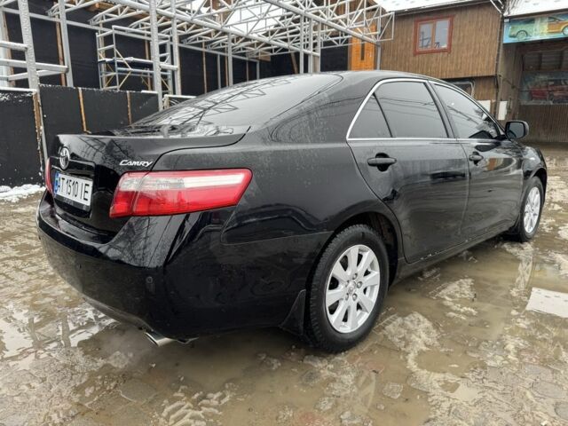 Черный Тойота Камри, объемом двигателя 2.4 л и пробегом 260 тыс. км за 10500 $, фото 4 на Automoto.ua