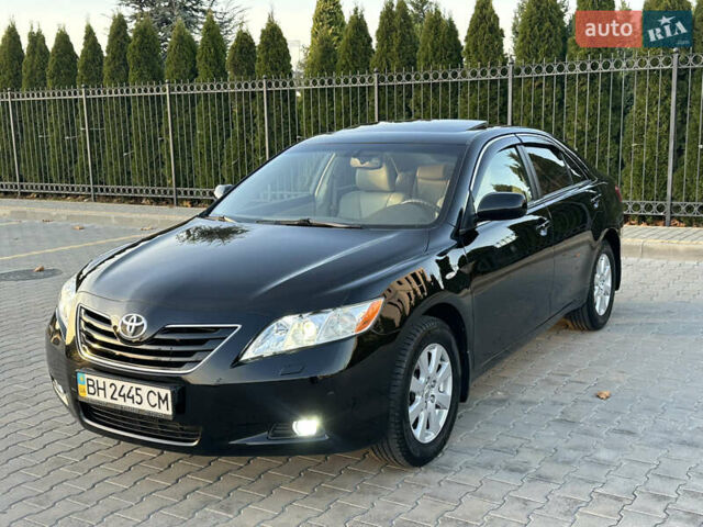 Черный Тойота Камри, объемом двигателя 2.4 л и пробегом 134 тыс. км за 11900 $, фото 15 на Automoto.ua