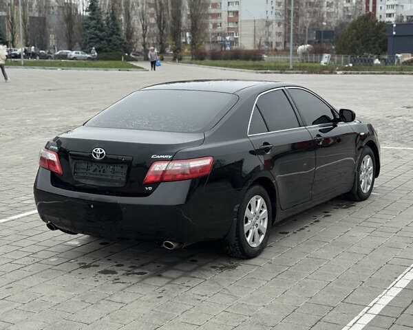 Черный Тойота Камри, объемом двигателя 3.5 л и пробегом 240 тыс. км за 7200 $, фото 3 на Automoto.ua