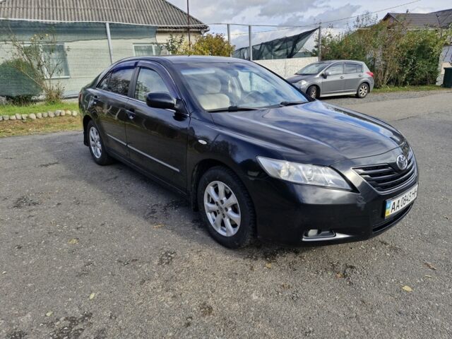 Тойота Камри 2008 в Иршава на Automoto.ua Черный Тойота Камри, объемом двигателя 2.4 л и пробегом 195 тыс. км за 7000 $, фото 4 на Automoto.ua