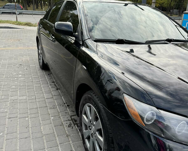 Чорний Тойота Камрі, об'ємом двигуна 3.5 л та пробігом 280 тис. км за 8200 $, фото 25 на Automoto.ua