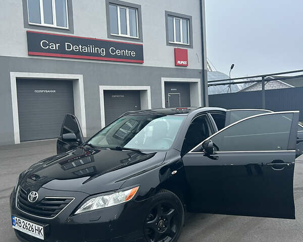 Черный Тойота Камри, объемом двигателя 3.46 л и пробегом 293 тыс. км за 9000 $, фото 2 на Automoto.ua