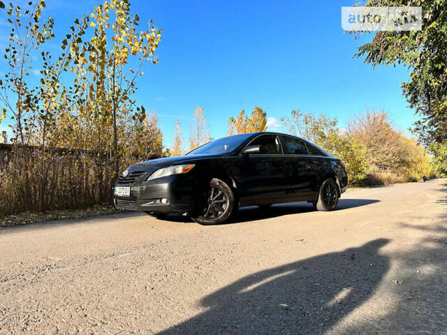 Чорний Тойота Камрі, об'ємом двигуна 2.36 л та пробігом 277 тис. км за 6500 $, фото 11 на Automoto.ua