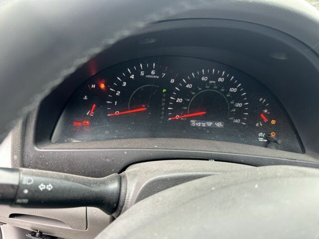 Черный Тойота Камри, объемом двигателя 2.4 л и пробегом 200 тыс. км за 4000 $, фото 5 на Automoto.ua