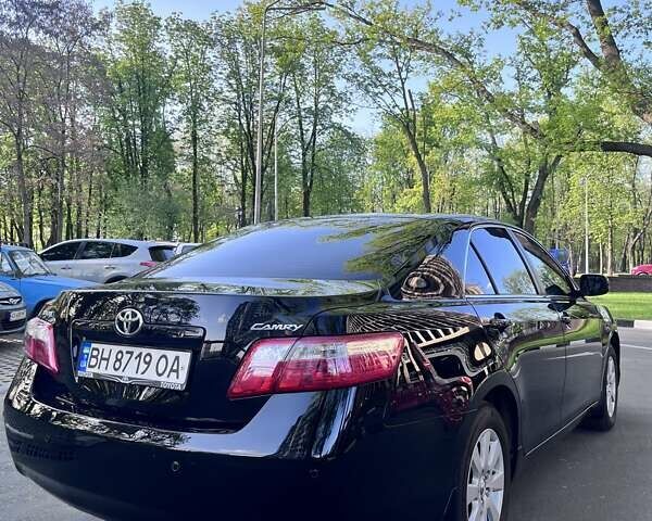 Черный Тойота Камри, объемом двигателя 2.36 л и пробегом 189 тыс. км за 12000 $, фото 4 на Automoto.ua