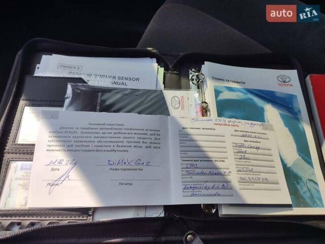 Чорний Тойота Камрі, об'ємом двигуна 2.4 л та пробігом 360 тис. км за 8300 $, фото 9 на Automoto.ua