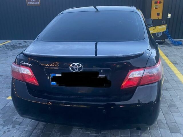 Черный Тойота Камри, объемом двигателя 2.4 л и пробегом 274 тыс. км за 7500 $, фото 3 на Automoto.ua