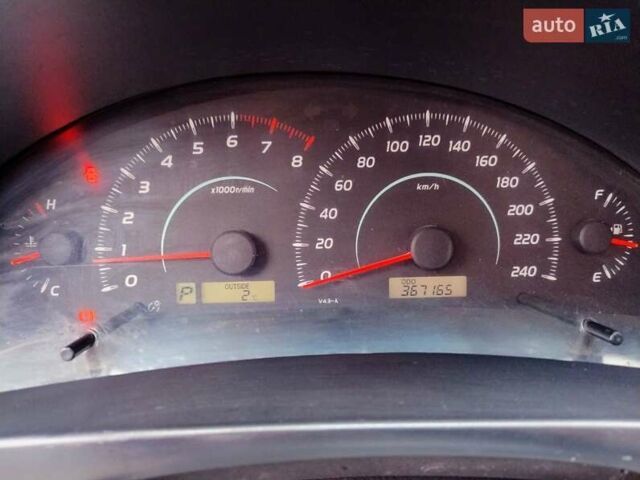 Черный Тойота Камри, объемом двигателя 2.4 л и пробегом 367 тыс. км за 7900 $, фото 17 на Automoto.ua