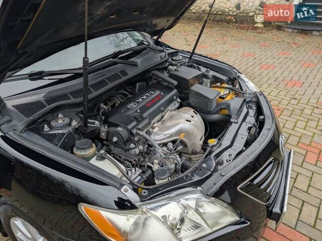 Черный Тойота Камри, объемом двигателя 2.4 л и пробегом 238 тыс. км за 7699 $, фото 39 на Automoto.ua