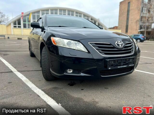 Черный Тойота Камри, объемом двигателя 35 л и пробегом 220 тыс. км за 11200 $, фото 8 на Automoto.ua