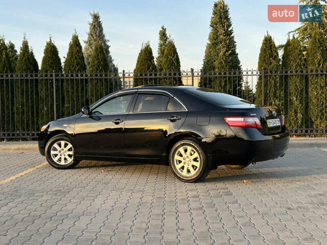 Черный Тойота Камри, объемом двигателя 2.4 л и пробегом 134 тыс. км за 11900 $, фото 13 на Automoto.ua