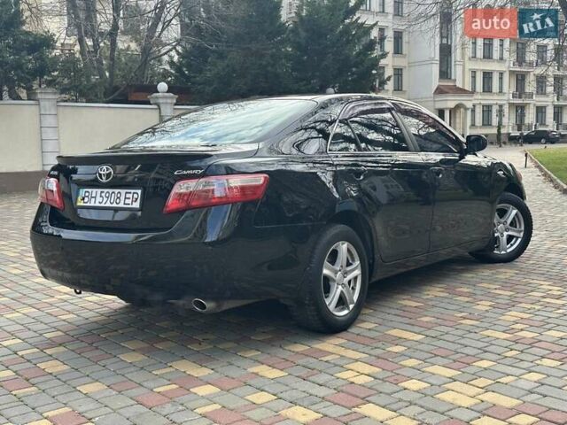 Черный Тойота Камри, объемом двигателя 2.36 л и пробегом 180 тыс. км за 8900 $, фото 13 на Automoto.ua