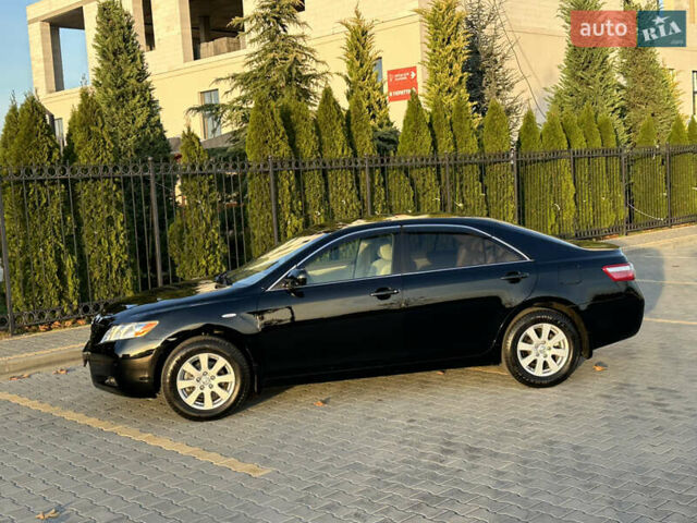 Черный Тойота Камри, объемом двигателя 2.4 л и пробегом 134 тыс. км за 11900 $, фото 3 на Automoto.ua