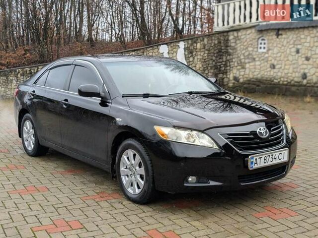 Черный Тойота Камри, объемом двигателя 2.4 л и пробегом 238 тыс. км за 7699 $, фото 11 на Automoto.ua