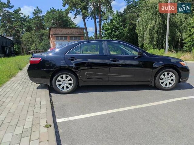 Черный Тойота Камри, объемом двигателя 2.36 л и пробегом 318 тыс. км за 7600 $, фото 6 на Automoto.ua