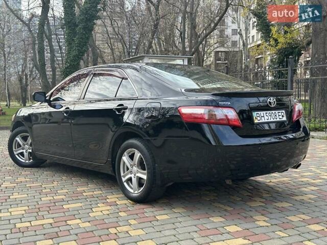Черный Тойота Камри, объемом двигателя 2.36 л и пробегом 180 тыс. км за 8900 $, фото 9 на Automoto.ua