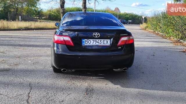 Чорний Тойота Камрі, об'ємом двигуна 3.5 л та пробігом 227 тис. км за 8900 $, фото 3 на Automoto.ua