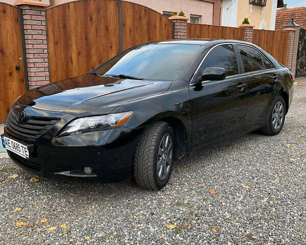 Черный Тойота Камри, объемом двигателя 3.46 л и пробегом 280 тыс. км за 8999 $, фото 13 на Automoto.ua