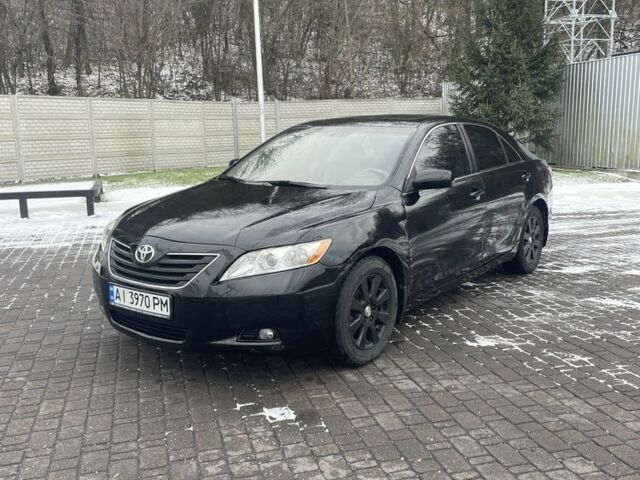 Черный Тойота Камри, объемом двигателя 3.5 л и пробегом 256 тыс. км за 8000 $, фото 6 на Automoto.ua