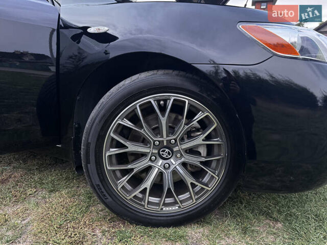 Черный Тойота Камри, объемом двигателя 3.5 л и пробегом 70 тыс. км за 17000 $, фото 26 на Automoto.ua