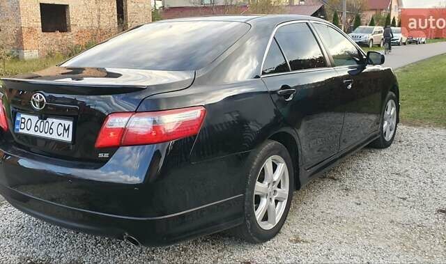 Черный Тойота Камри, объемом двигателя 2.4 л и пробегом 167 тыс. км за 8200 $, фото 9 на Automoto.ua
