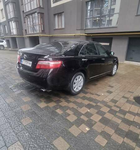 Черный Тойота Камри, объемом двигателя 2.36 л и пробегом 285 тыс. км за 9600 $, фото 15 на Automoto.ua