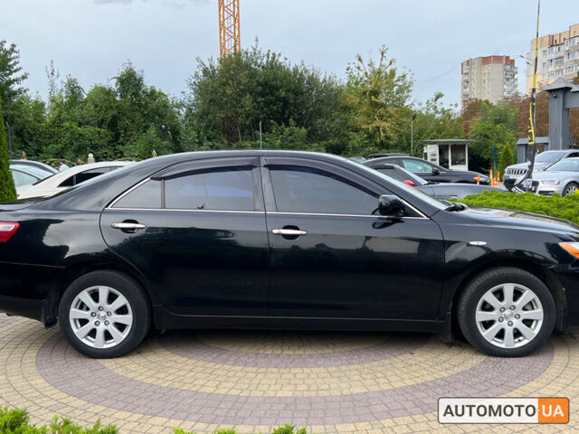 Черный Тойота Камри, объемом двигателя 2.4 л и пробегом 178 тыс. км за 9000 $, фото 7 на Automoto.ua