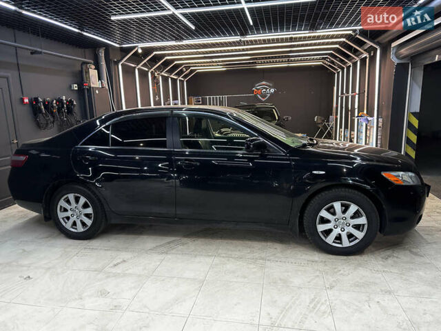Черный Тойота Камри, объемом двигателя 2.36 л и пробегом 197 тыс. км за 9500 $, фото 3 на Automoto.ua