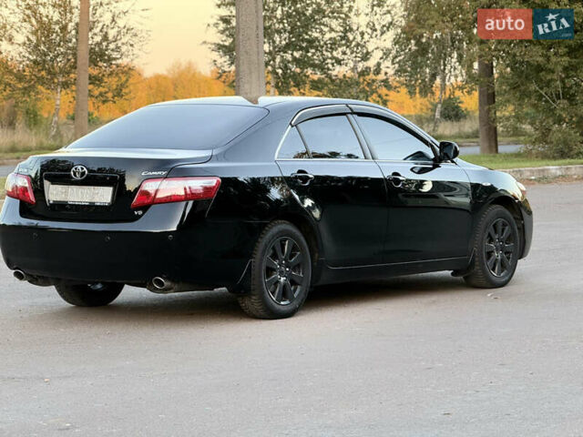 Чорний Тойота Камрі, об'ємом двигуна 3.46 л та пробігом 225 тис. км за 10300 $, фото 5 на Automoto.ua