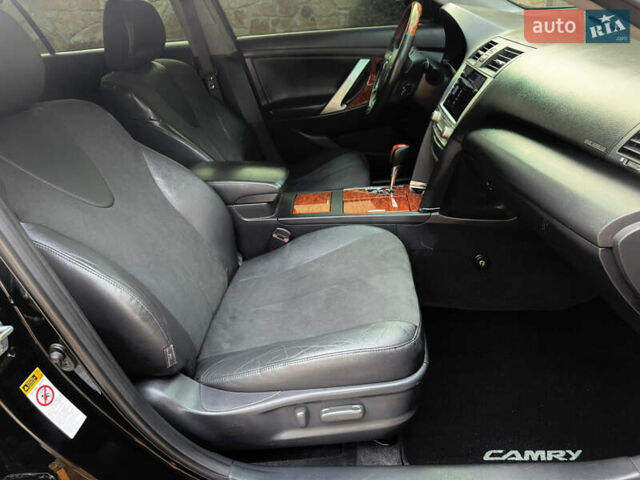 Тойота Камри 2009 в Могилев-Подольском на Automoto.ua Черный Тойота Камри, объемом двигателя 3.5 л и пробегом 205 тыс. км за 11500 $, фото 22 на Automoto.ua