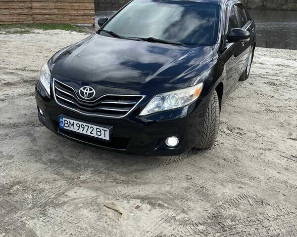 Черный Тойота Камри, объемом двигателя 2.4 л и пробегом 320 тыс. км за 9999 $, фото 8 на Automoto.ua