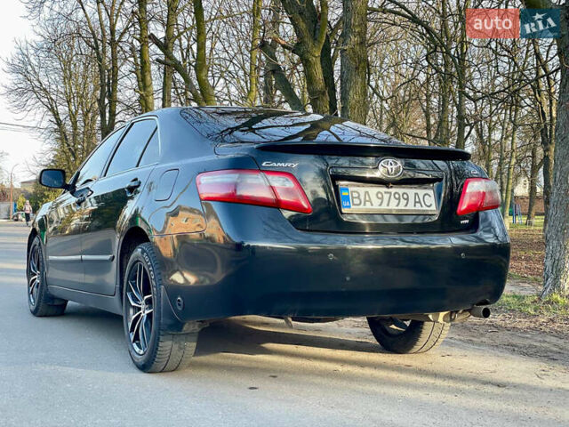 Черный Тойота Камри, объемом двигателя 2.4 л и пробегом 450 тыс. км за 7200 $, фото 10 на Automoto.ua