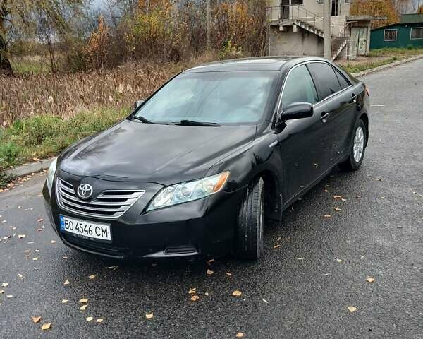 Черный Тойота Камри, объемом двигателя 2.36 л и пробегом 268 тыс. км за 9500 $, фото 15 на Automoto.ua