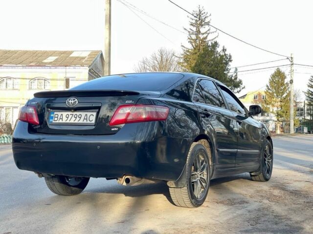 Черный Тойота Камри, объемом двигателя 2.4 л и пробегом 400 тыс. км за 7100 $, фото 3 на Automoto.ua