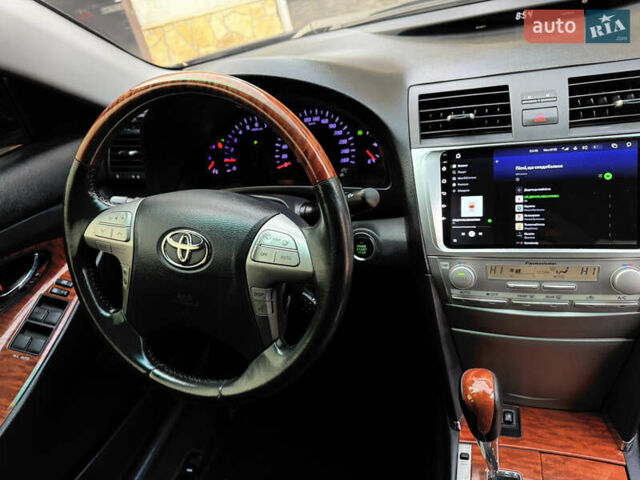 Тойота Камри 2009 в Могилев-Подольском на Automoto.ua Черный Тойота Камри, объемом двигателя 3.5 л и пробегом 205 тыс. км за 11500 $, фото 21 на Automoto.ua