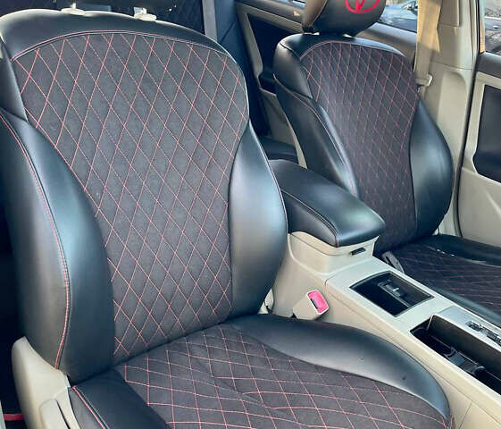 Черный Тойота Камри, объемом двигателя 2.4 л и пробегом 450 тыс. км за 7200 $, фото 12 на Automoto.ua